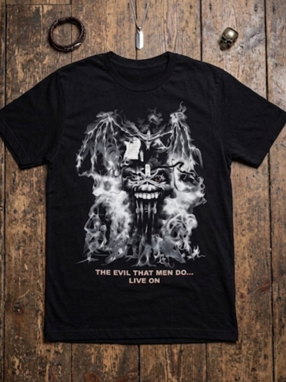 Iron Maiden Tour Shirt Size Small